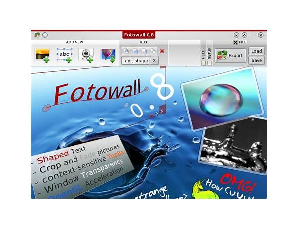 Fotowall for Windows - Download it from Habererciyes for free